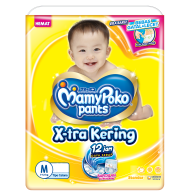 MamyPoko Pants X-tra Kering (Ukuran M)